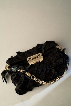 Eve Mini Satin Pochette