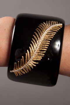 Feather Bangle