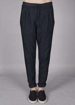 G.D. Pleat Front Trousers