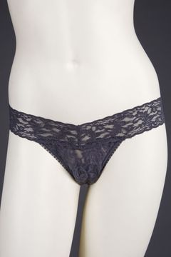 Granite Low Rise Lace Thong