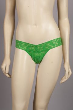 Grass Green Low Rise Thong