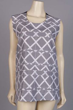 Hand Woven India Crewneck Tunic