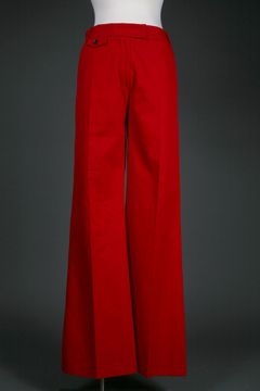 High-Waisted Wideleg Trouser