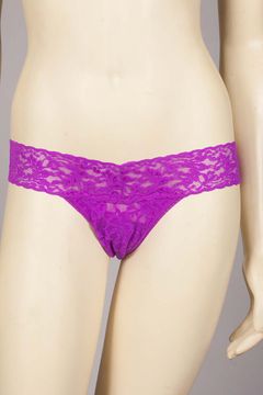Hot Lilac Low Rise Thong