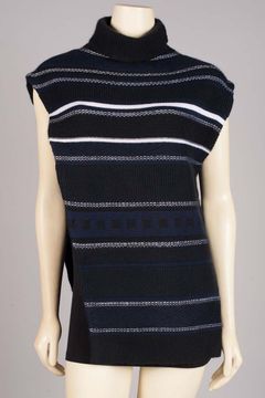 Jacquard Merino Marten Blend Cape