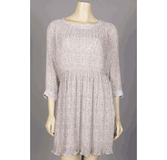 Anine Bing | Lavender Floral Dress