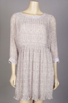 Lavender Floral Dress