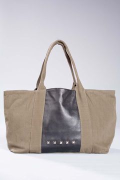 Leather Army Bag