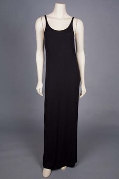 Long Modal Spandex Cami Tank Dress