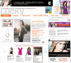 Lucky Mag Online Boutique of the Week
