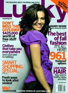 Lucky Magazine Best New Designers