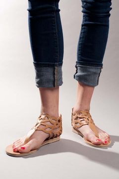 Medea Cut-Out Sandal