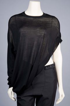 Merino Wool Asymmetrical Sweater