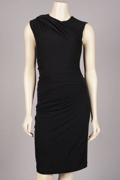 Mohair Jersey Sleeveless Dress