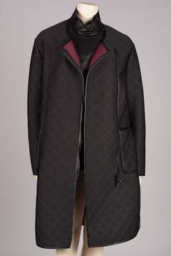 Nappalan Overcoat w/Detachable Bib