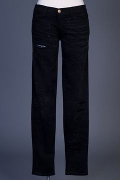 Night w/ Paint Skinny Jean