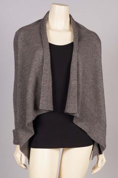 Open Drape Yak Cardi