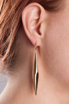 Organic Drop Earrings
