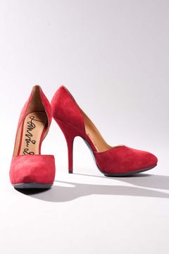 Red Suede StilettoRed Suede Stiletto