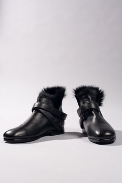 Sabine Rabbit Fur Lined Boot