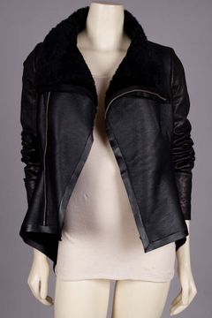 Shearling Leather Jacket
