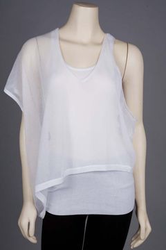 Sheer Layered Tee