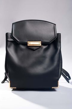 Shiny Calf Prisma Skeletal Backpack