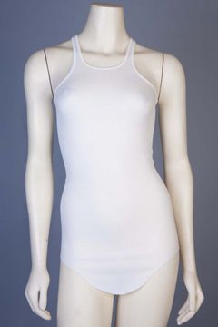 Silk Rib Jersey Tank
