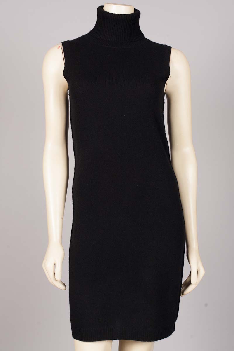 Nili Lotan Sleeveless Turtleneck Dress
