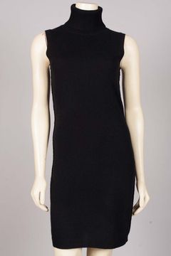 Sleeveless Turtleneck Dress