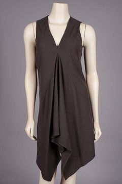 Sleeveless V-Neck Tunic