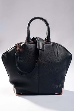 Small Prisma Skeletal Emile Bag w/Rose Gold Hardware