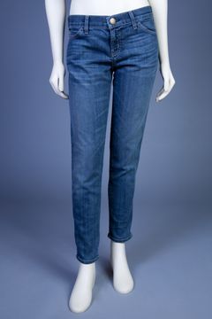Super Stretch Loved Cropped Skinny Jean