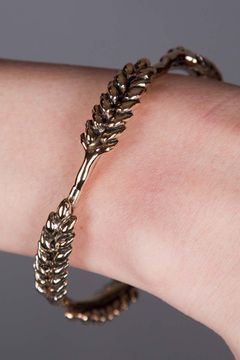 Wheat 5 Cobbs Bangle