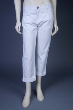 White Boyfriend Jean