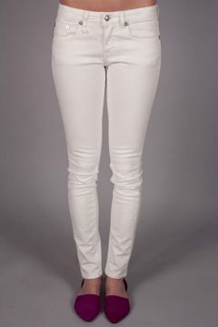 White Rinsed Skinny Jean