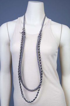 X-Long Layered Strands Necklace