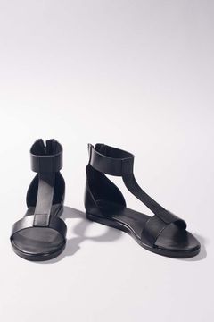 Zip Sandal