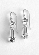 Add-A-Bead Components on Hooks