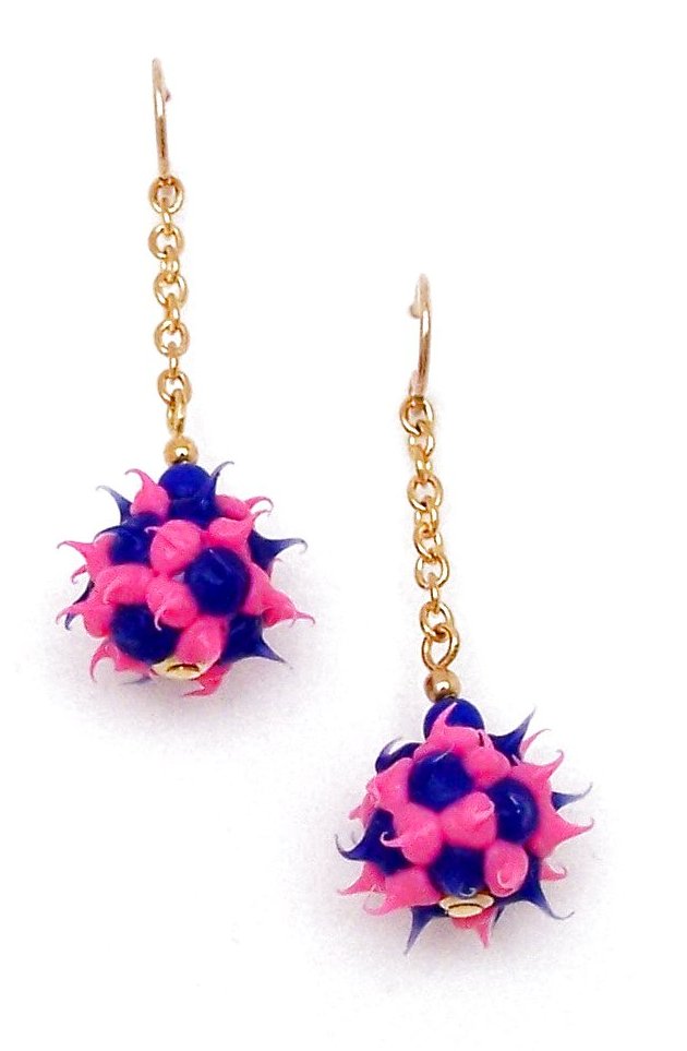 Aggregate 86+ rubber spike earrings latest esthdonghoadian