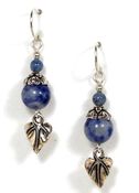 05-04-300 Sue's Blue Sodalite Gemstone Earrings