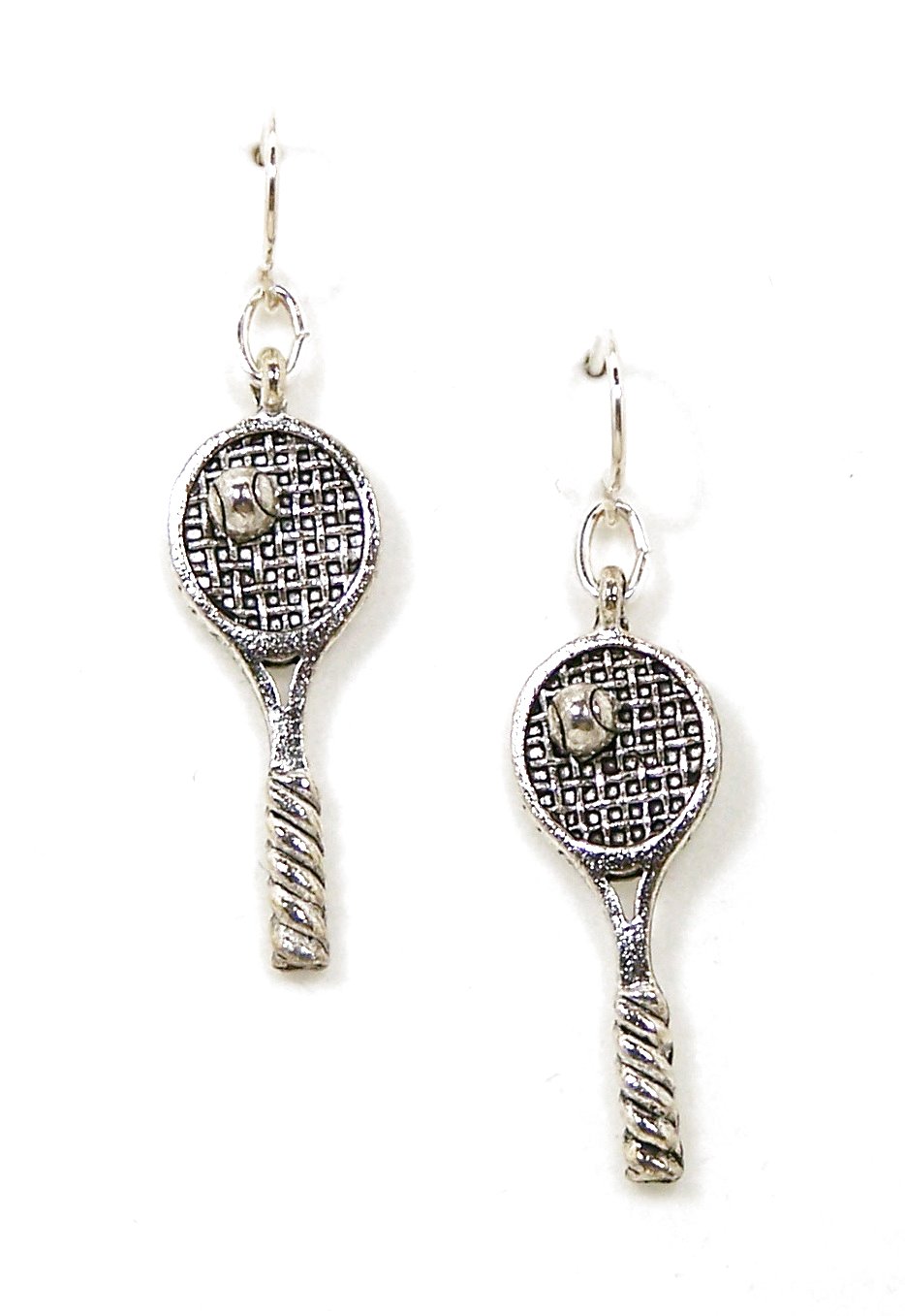 Tennis Racquet Earrings Tennis Earrings