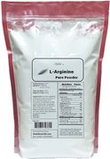 L-Arginine Pure Powder <br>1500g (1.5Kg, 3.3lb)