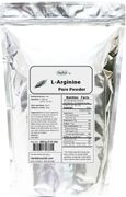 L-Arginine Pure Powder <br> 1.0 lb (454 g, 16 oz)