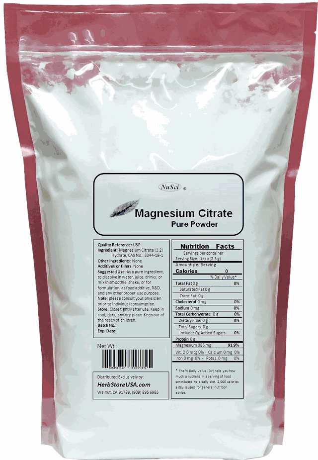 l carnitine magnesium citrate wholesaler Bulk Magnesium Citrate Powder Pure For Wholesale