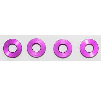 070 Front End Shims, Purple (4) (2541)