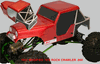 1/10 Scale Modified 70s Rock Crawler Clear Body .060 (1031) 1/10 Scale Modified 70s Rock Crawler Clear Body .060 (1031)