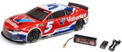 1/12 NASCAR RC Racecar Kyle Larson No. 5 2025 Valvoline Chevrolet Camaro ZL1 2S AWD RTR Brushed On-Road (Battery & Charger Included), Red
