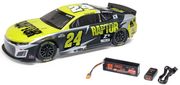 1/12 NASCAR RC Racecar William Byron No. 24 2025 Raptor Chevrolet Camaro ZL1 2S AWD Brushed On-Road (Battery & Charger Included), Black