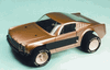 1/12 Scale 65 GT FASTBACK Clear Body(.030) (2010)